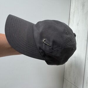 Nike Dark Gray Cap with Logo
